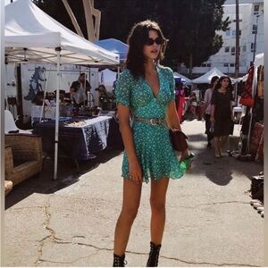 Realisation Par Green Mini Dress